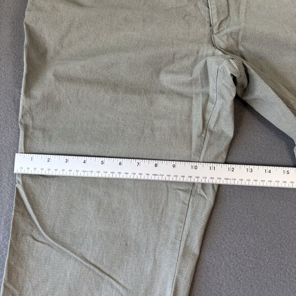 M.E.N.S Heinecke Klaproth Pants Mens 40 Green Modern Fit Outdoor Preppy Classic - Picture 7 of 16